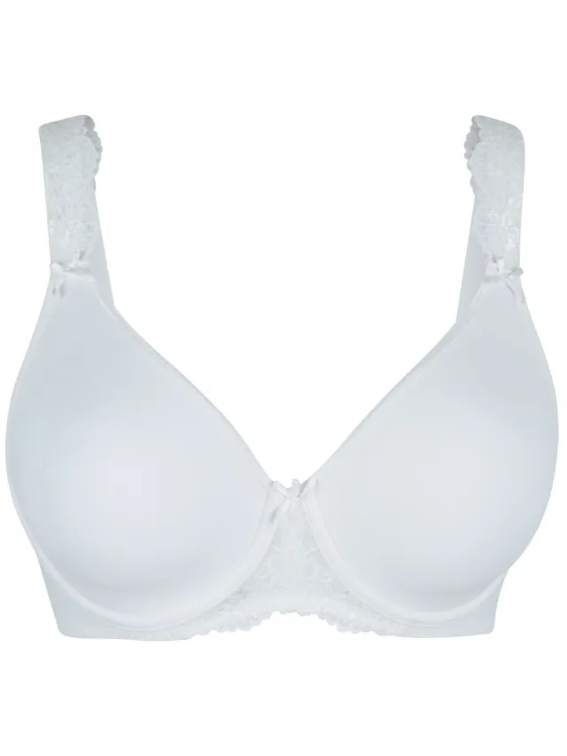 LingaDore DAILY Beugel BH - Plus Size wit, foto 2