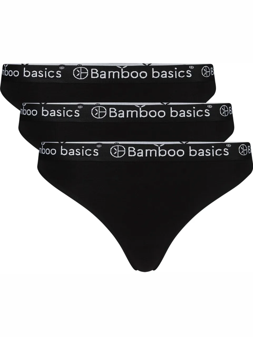 Bamboo Basics Emma string zwart, foto 3