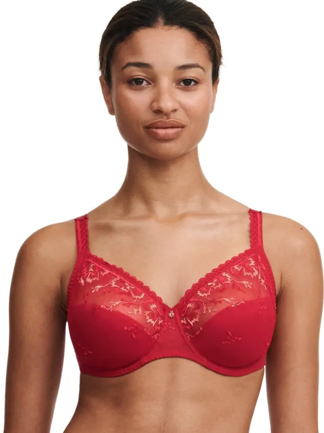 Chantelle Every Curve – BH Beugel – C16B10 – Scarlet - D75/90 Rood