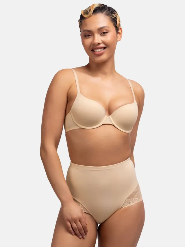 Dorina corrigerende maxislip Brigitte beige