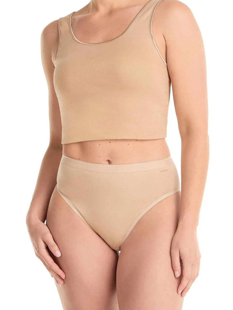 Ten Cate Basic tanga beige, foto 6