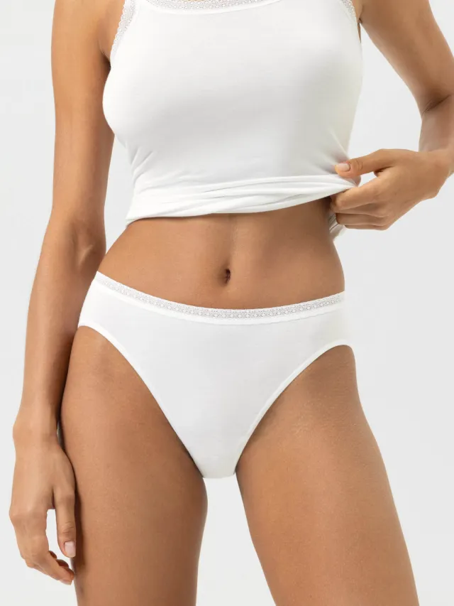 Mey Slip Serie Modal Lace Wit