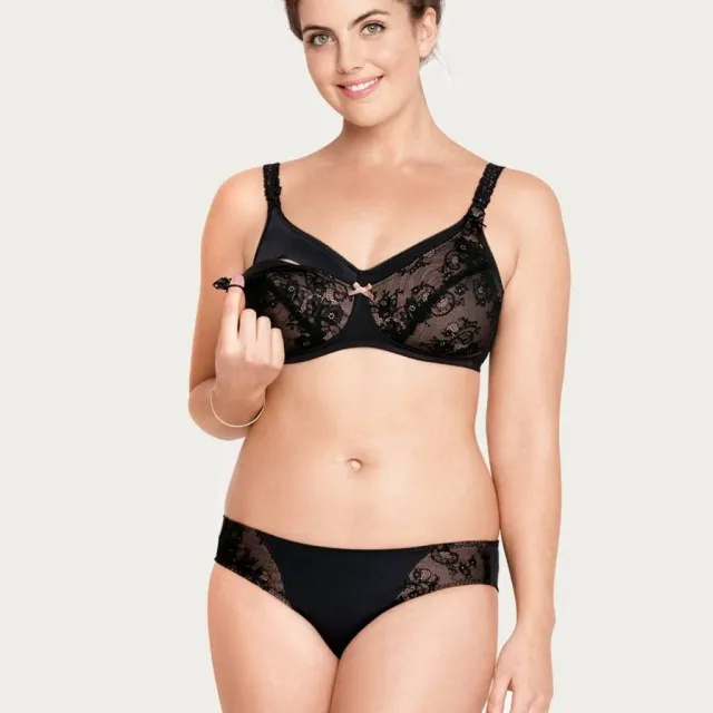Anita Slip zwart kant