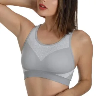 sassa Racerback Sports Bra Grijs