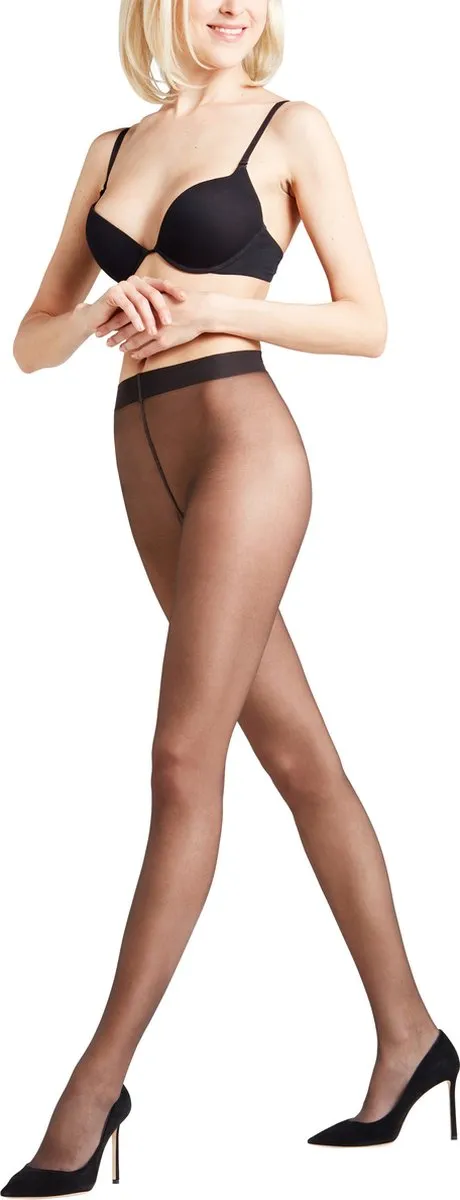 Falke Seidenglatt Panty 15 Denier Dames 40490 - Volwassenen - L - Grijs grijs 3529