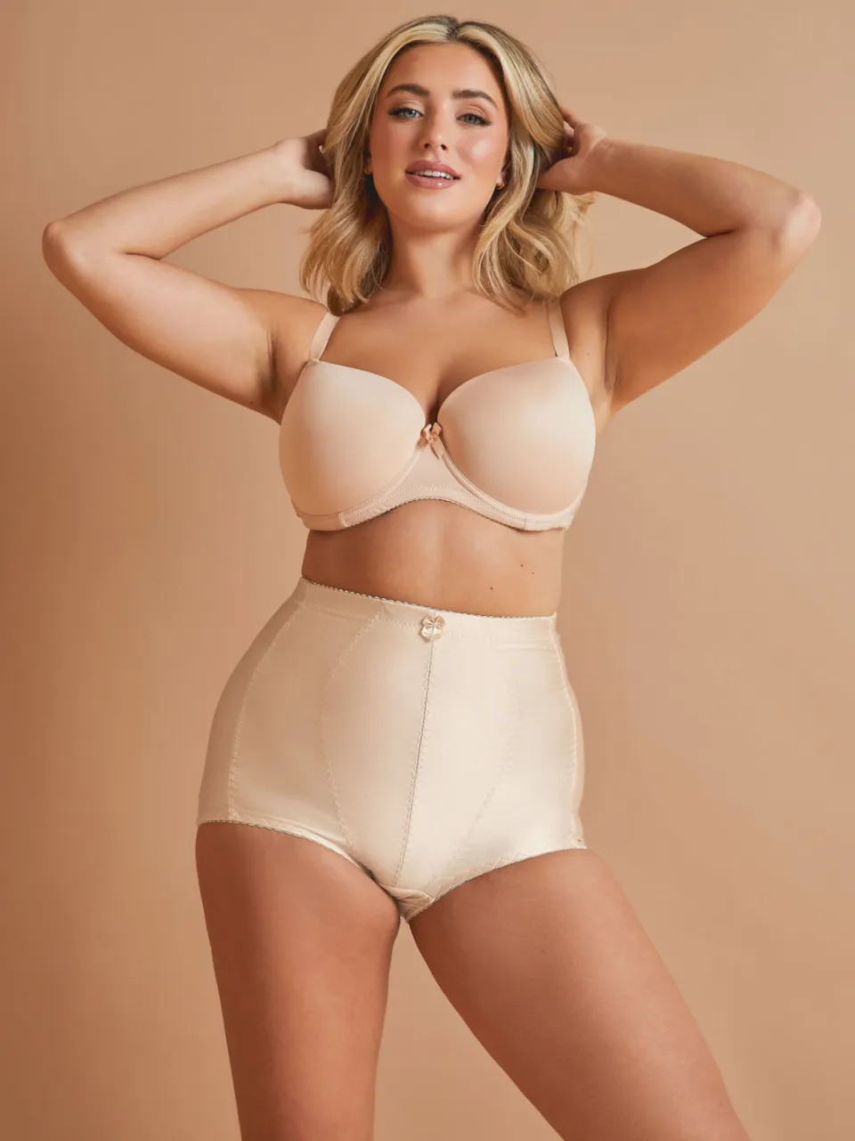 Yours Onderbroek Met Medium Ondersteuning En Hoge Taille In Nudesize 50-52, foto 3