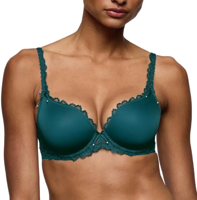Marie Jo Jane Voorgevormde Beugel Bh 0101336 Peacock - maat EU 90B / FR Groen