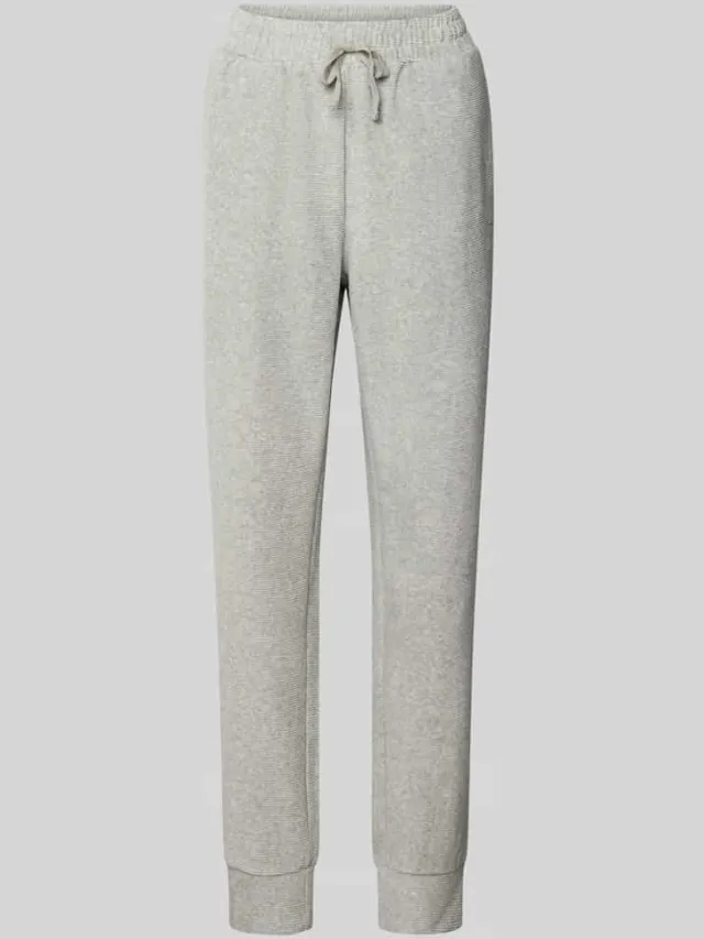 CCDK Copenhagen Pyjamabroek met elastische band Lichtgrijs