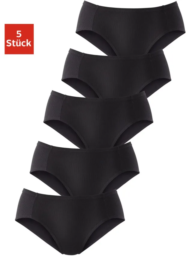 Jazz-pants slips zwart, foto 2