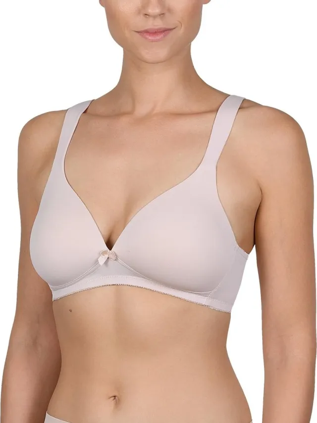 Naturana 5266 beugelloze, voorgevormde Bh Beige 895 - Beige