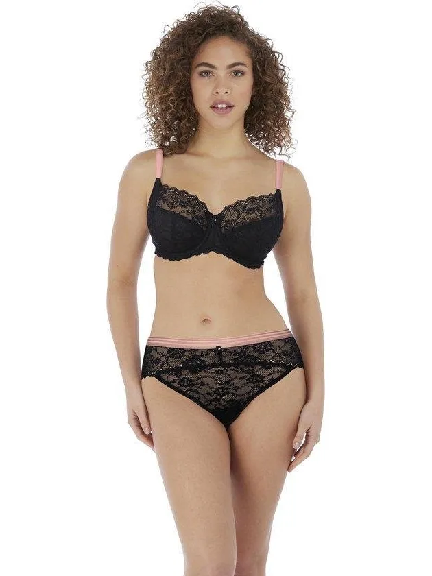 Freya OFFBEAT UW Side Support Bra - Black - Vrouwen