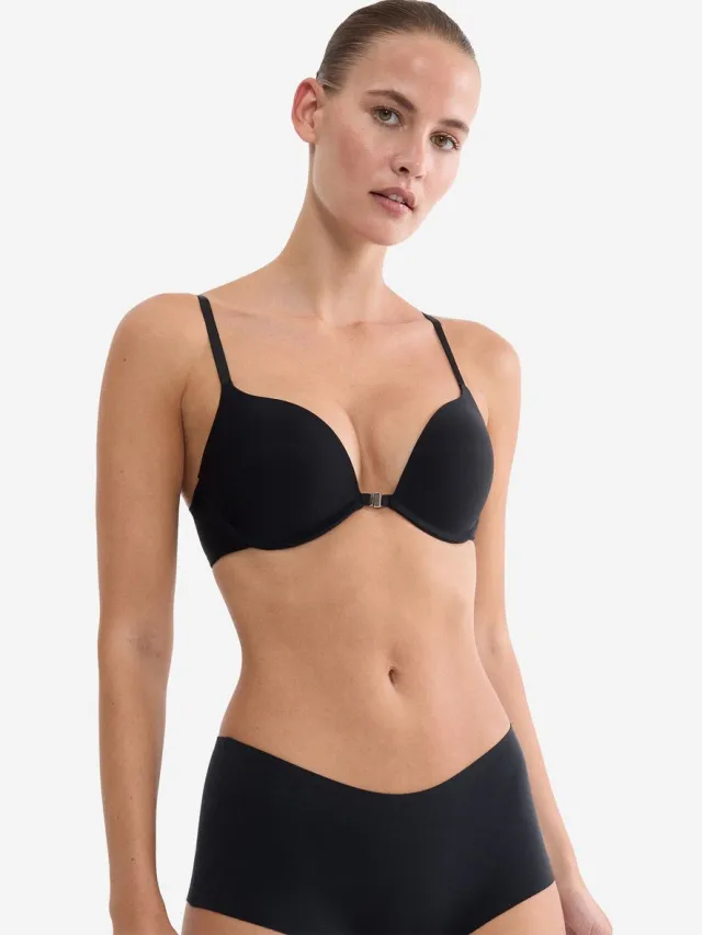 Triumph Push-up-BH Red Label Pure Micro Zwart