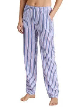Calida Favourites Marine Cotton Pants Wit