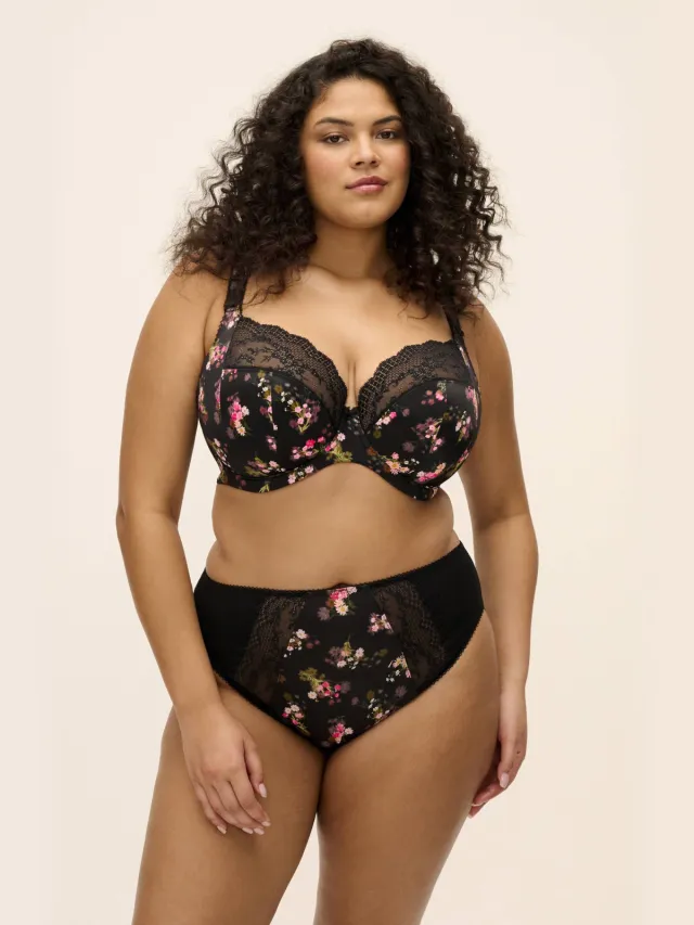 Elomi Lucie maxislip zwart