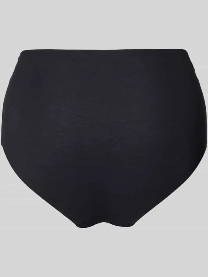 Hanro Slip met elastische band zwart, foto 2