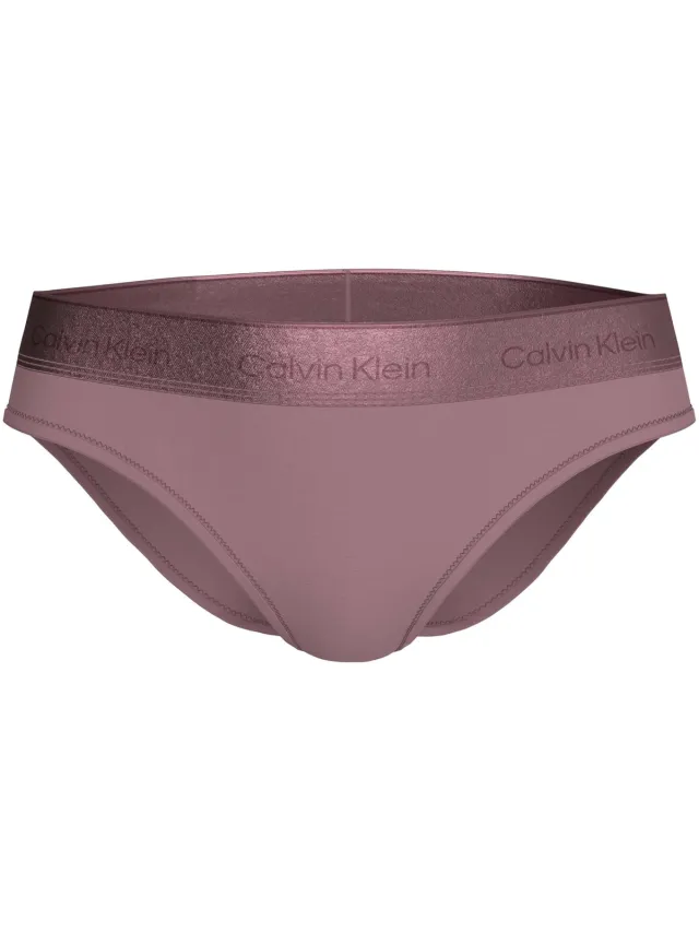 Calvin Klein Bikinislip - Fashion Wear - Vrouwen Paars