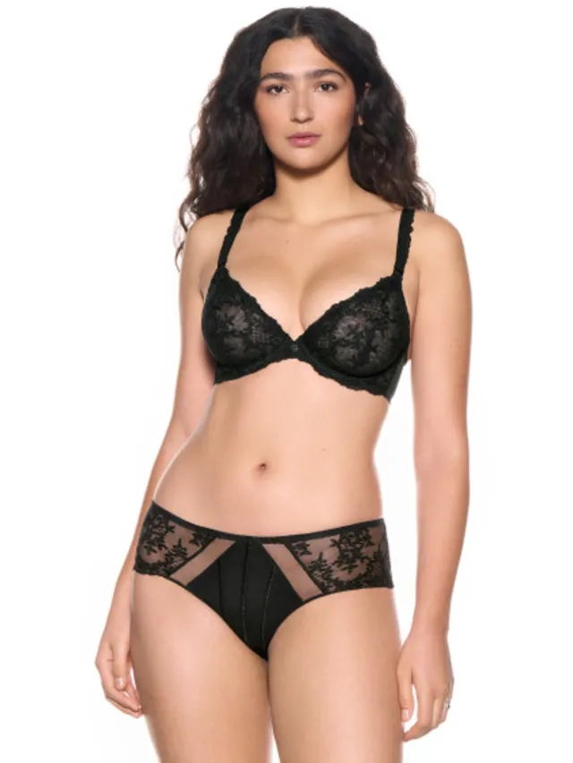 Louisa Bracq Victoria Triangel BH Noir Zwart