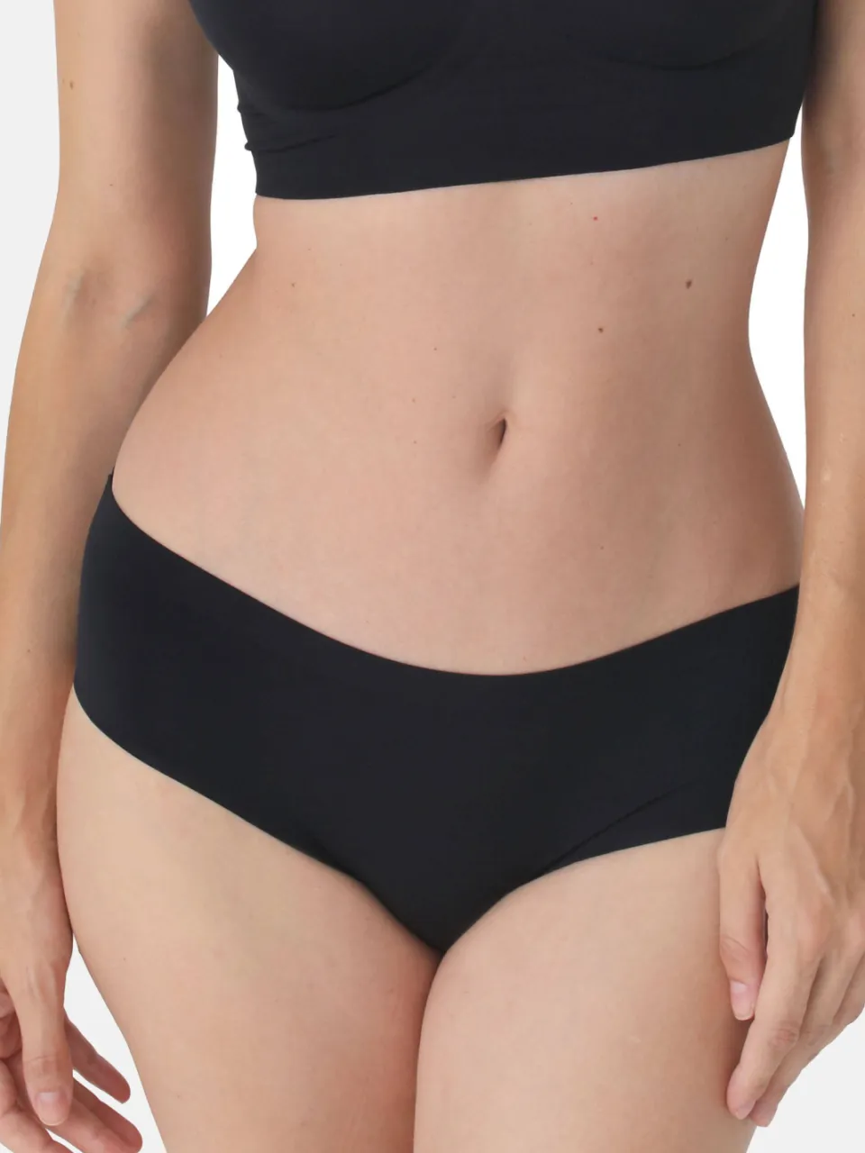 Sassa Mode Bonded Micro seamless slip zwart, foto 5
