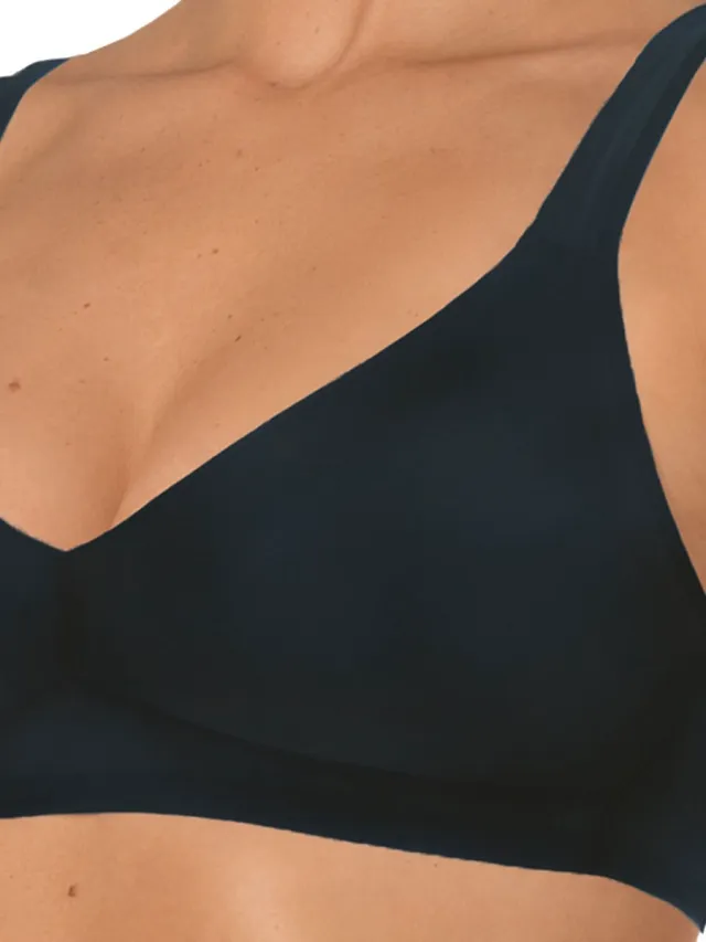 Nina von C. 2-pack Soft bh Secret Soft & Shape Zwart