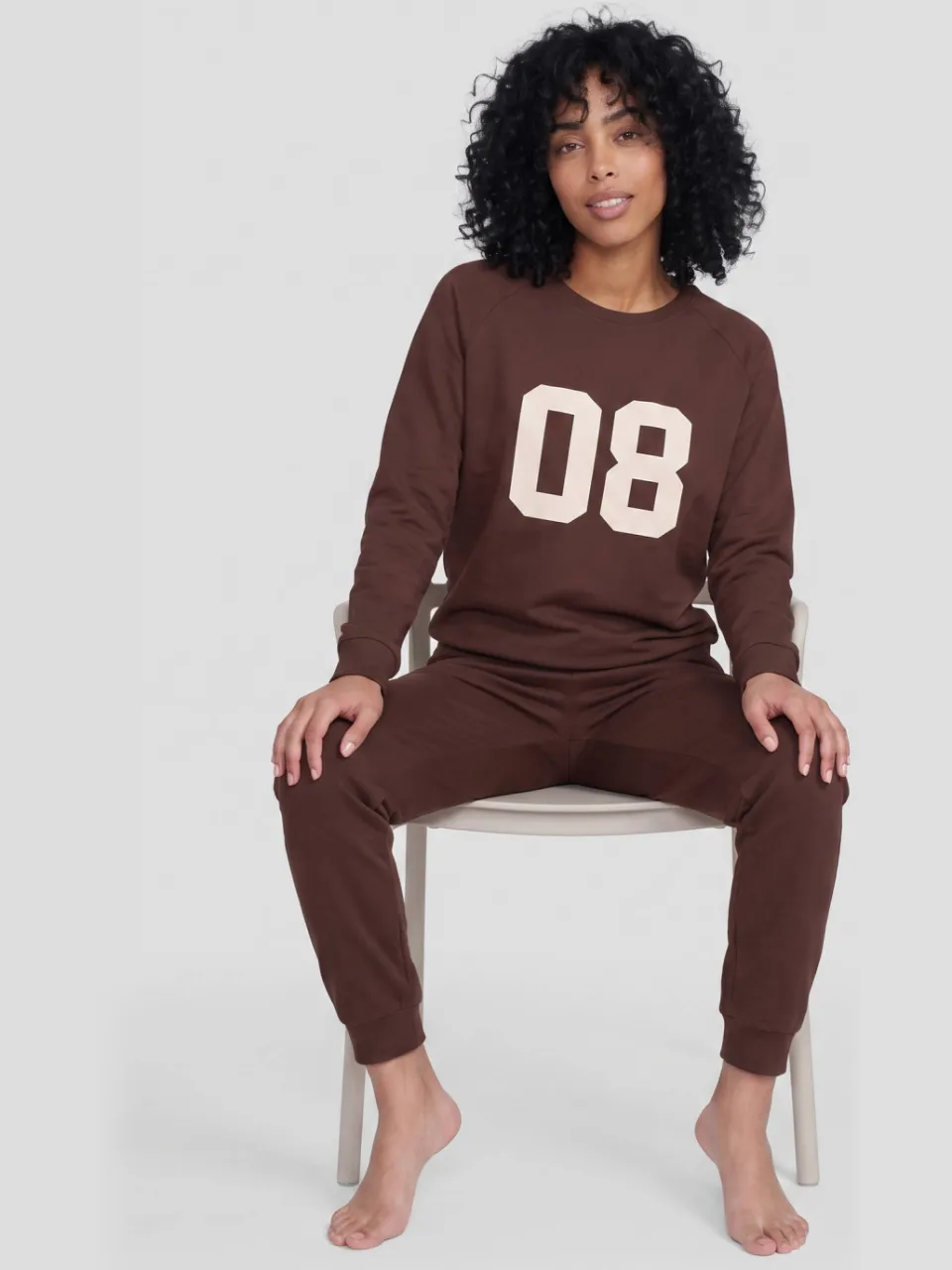 Dreamcovers pyjamaset bruin, foto 4