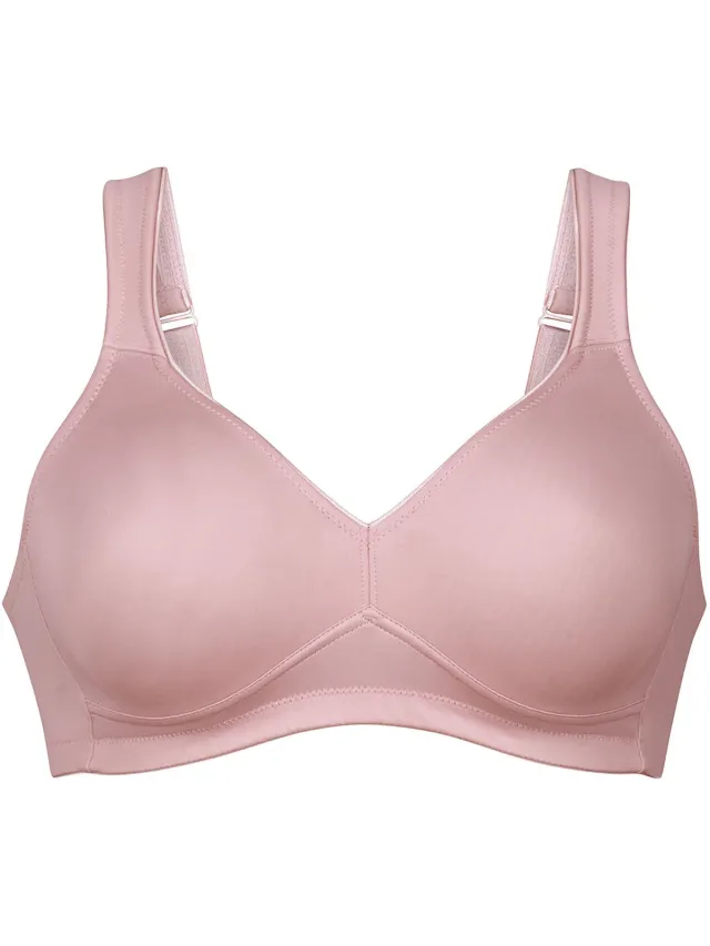 RosaFaia Beautyfull Twin Bh zonder Beugel 5493 Rosewood - maat EU 105E / FR Roze