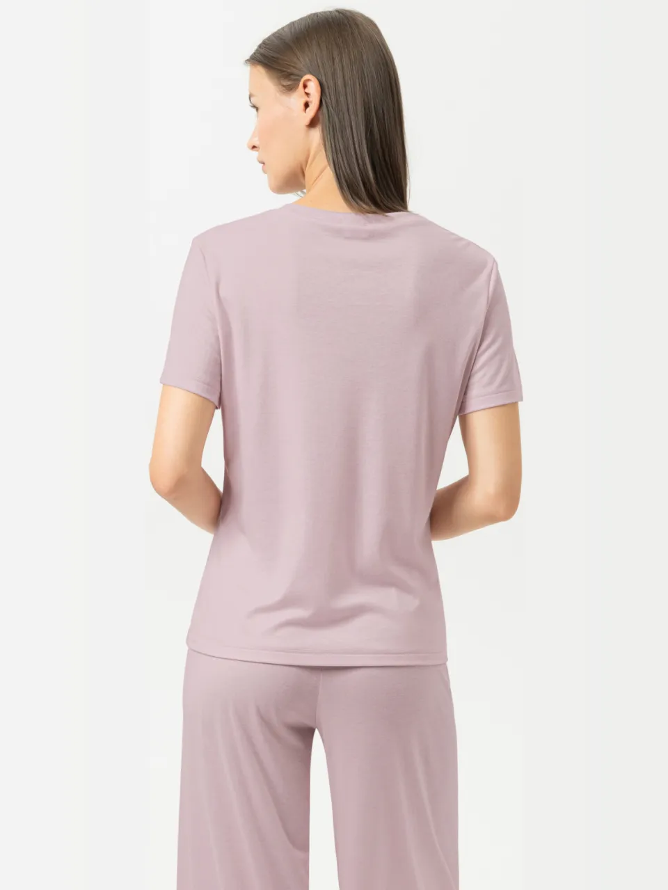 Mey T-shirt Serie Night Essentials Pink Parfait, foto 3