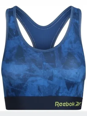 Reebok Gail sport-bh blauw