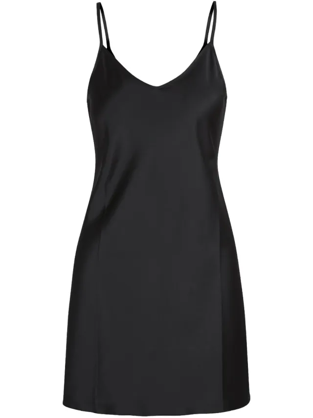 LingaDore DAILY Satin chemise Zwart