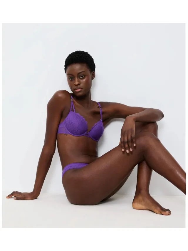 Triumph Push-up-BH Red Label That Night In Vegas Paars