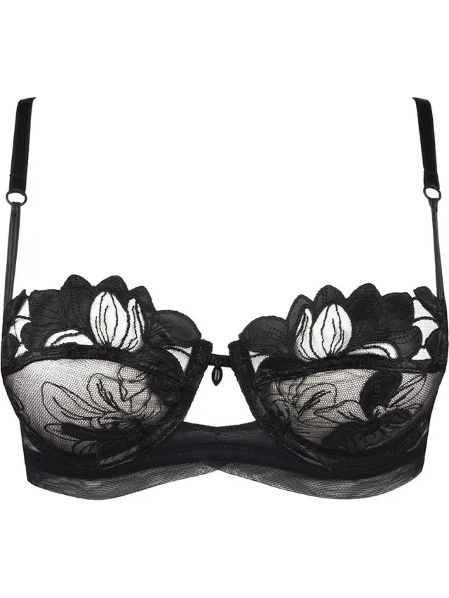 Lise Charmel Glamour Couture - Balconette BH - zwart - ACH3007 - EU 80C / FR
