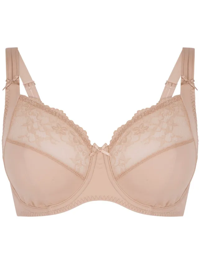Selbro LingaDore DAILY Beugel BH - Plus Size Blush