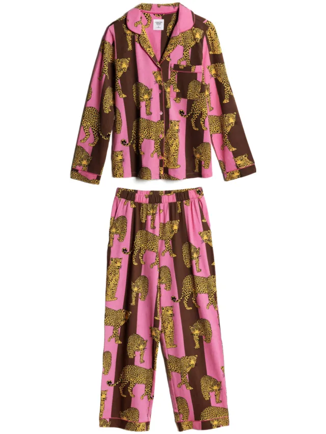 Chelsea Peers pyjamaset roze, foto 2