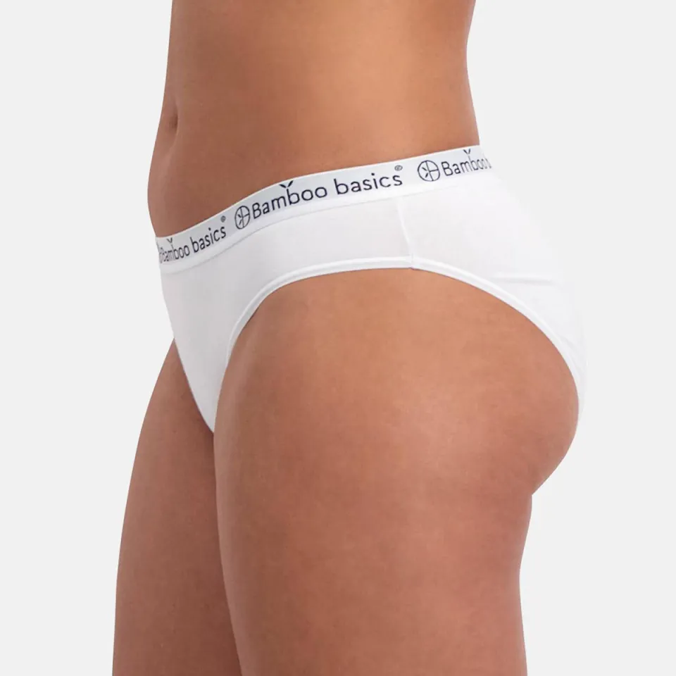 Bamboo Basics Yara slip met bamboe wit, foto 7