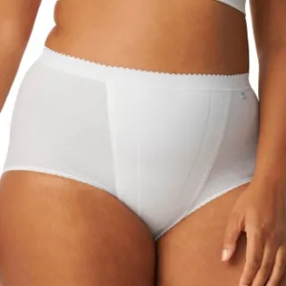 Sloggi 2 stuks Control Maxis Beige,Zwart,Wit