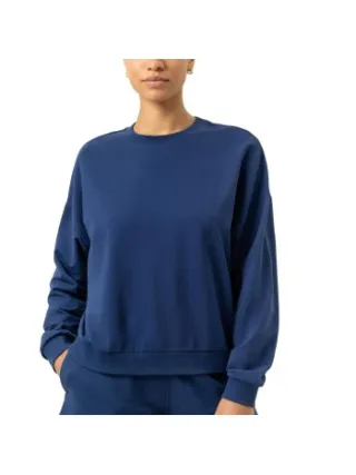 Mey Cozy Nights Sweatshirt Blauw