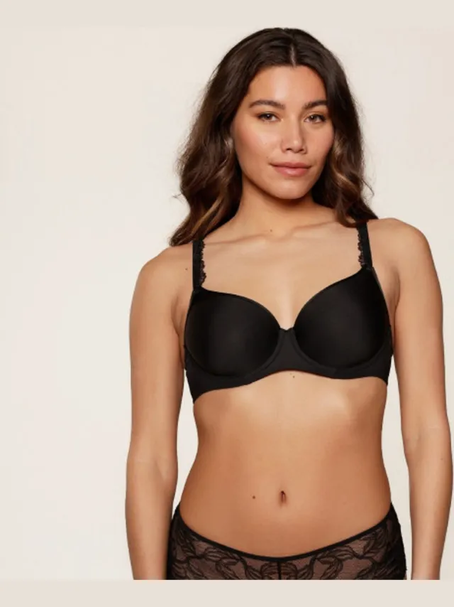 LingaDore Spacer BH Zwart