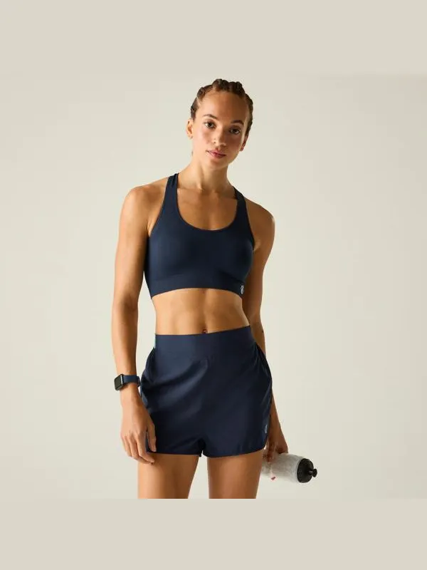 Dare 2b Dames/Dames Dont Sweat It II Sportbeha (Marine) Marineblauw
