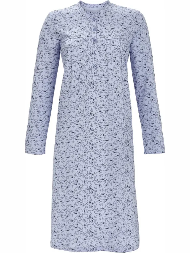 Ringella Millefleurs – Nachtkleed – 5511023 – Ciel – Blauw