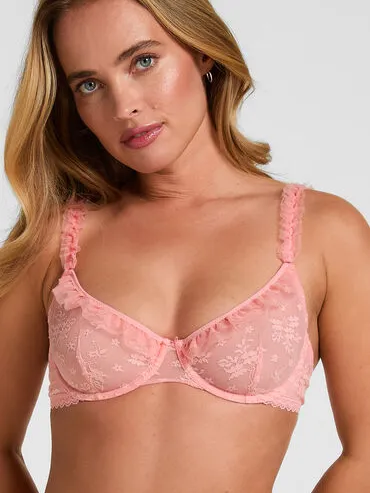 Hunkemöller Niet-Voorgevormde Beugel Bh Darcy Roze