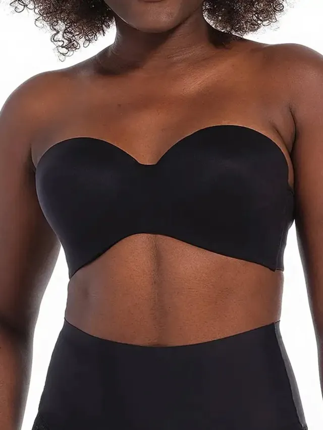 MAGIC Bodyfashion Luxury Strapless Bra Dames Beha - Black