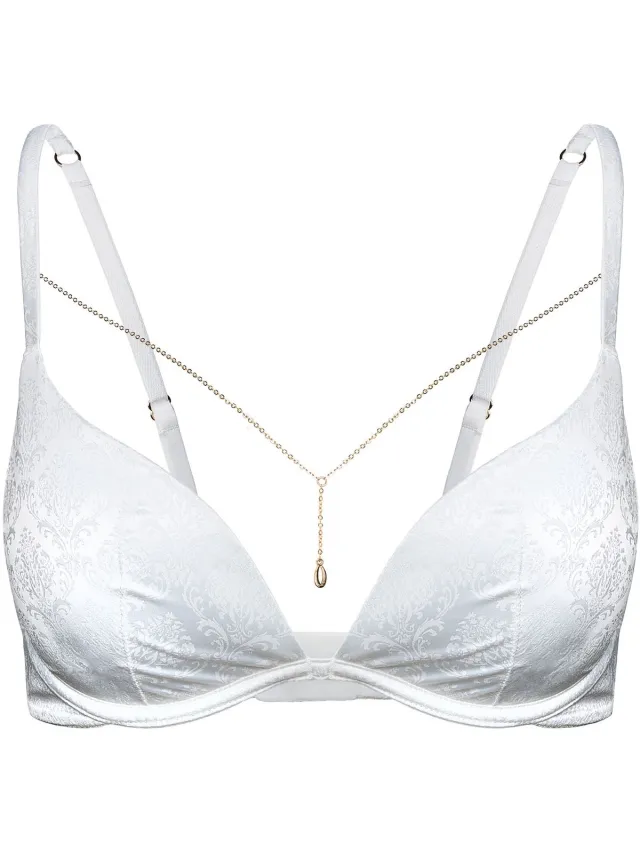 ESOTIQ Charm - Push-upbeha - Crèmekleurig - 70B - Uitneembare vullingen