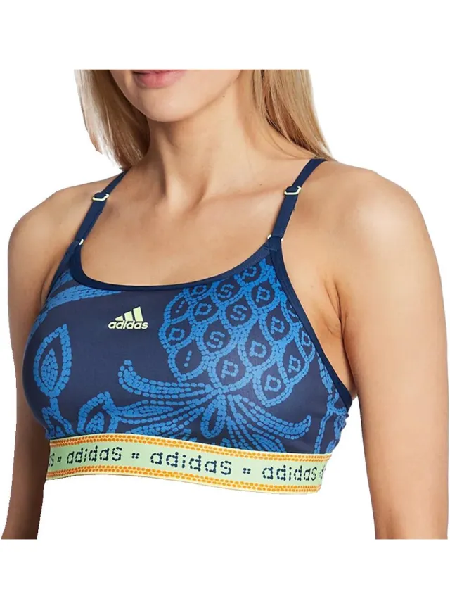 Adidas Bralette adidas Brassière FARM Rio soutien léger