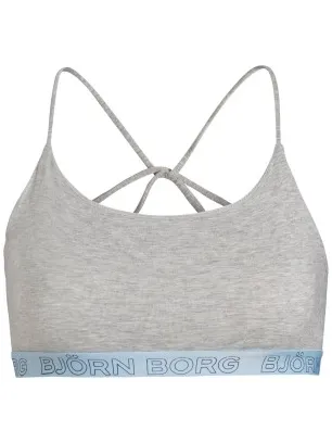 Björn Borg Core Tencel Micro Solid Soft top grijs