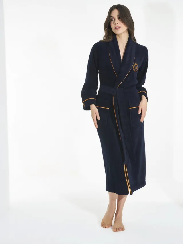 A Sense of Love Dames Badjas Jackie / Donker Blauw /