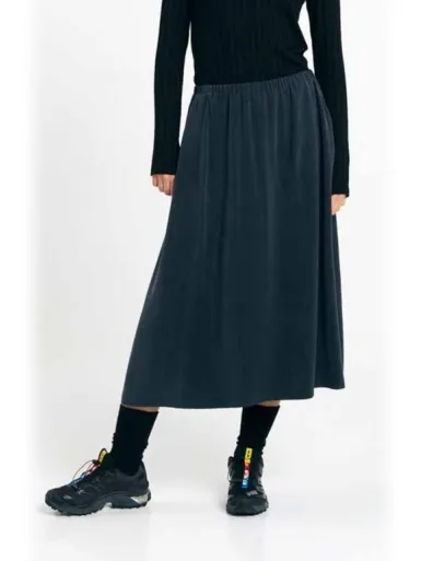 SUITE13LAB dames vegan Rok Ferro Zwart