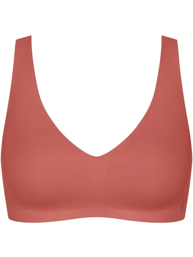 Sloggi Bügelloser BH ZERO Feel 2.0 Soft bra oranje