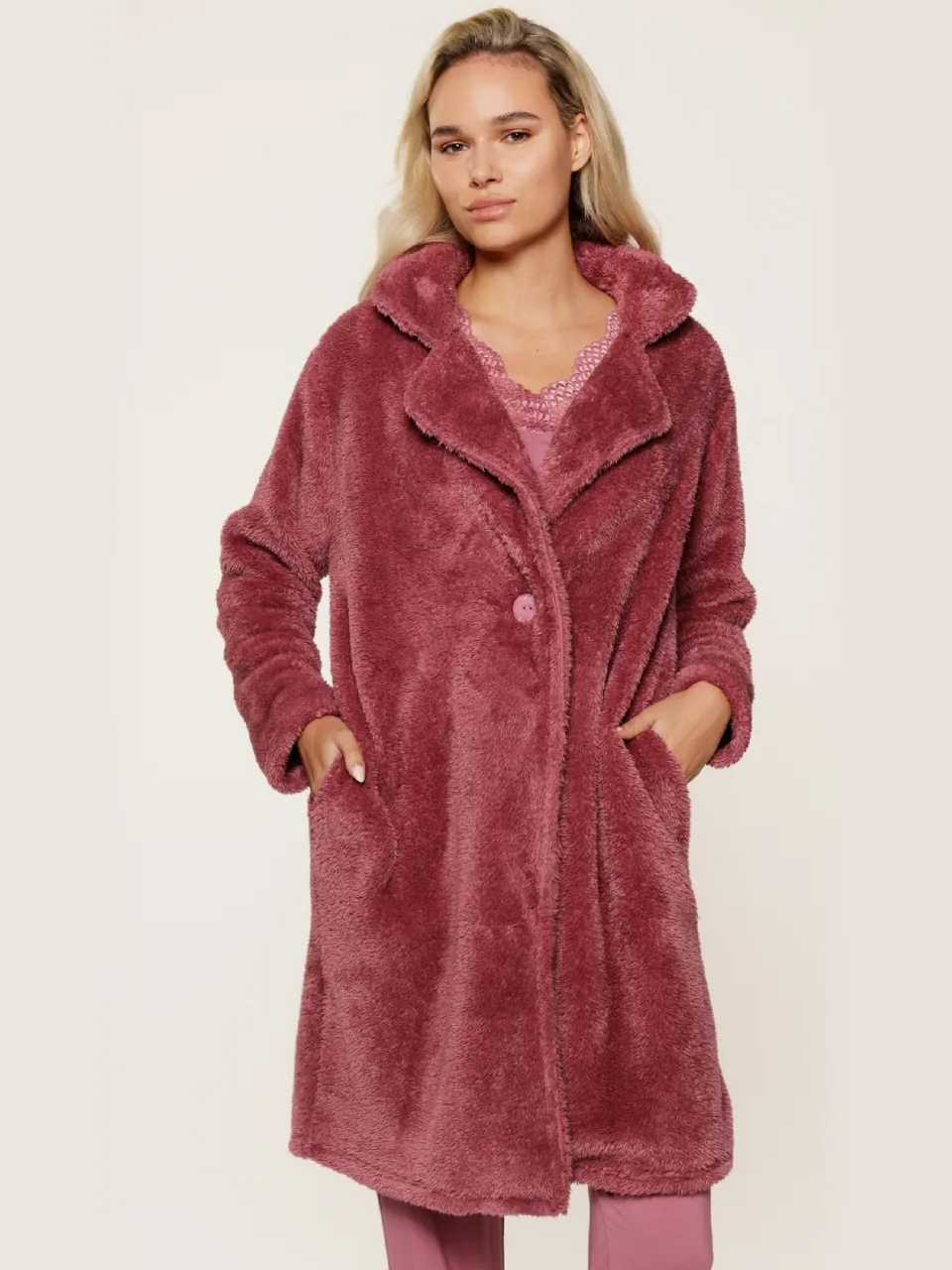 Lingadore Fluffy wrap Rosé