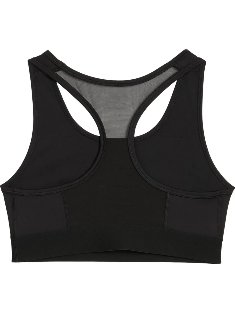 Puma x Hyrox sport-bh medium support - zwart, foto 3