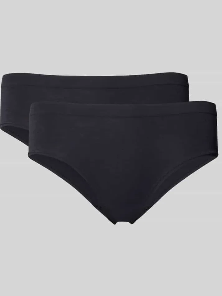 Sloggi Modal slip met elastische tailleband Zwart