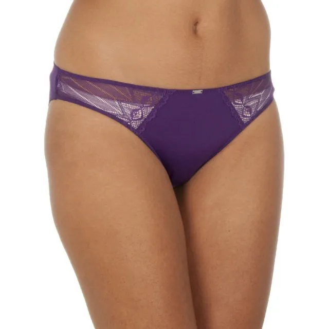 Tommy Hilfiger 1387902515 slip paars Violet
